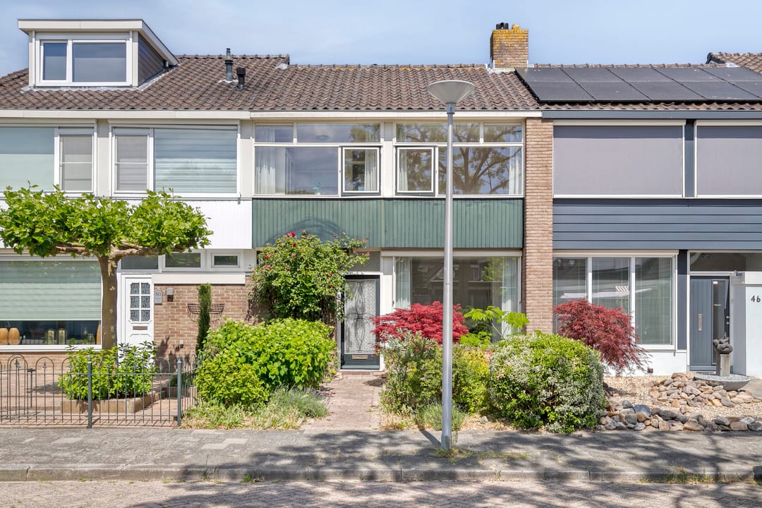 Foto 2 van Tromplaan 48