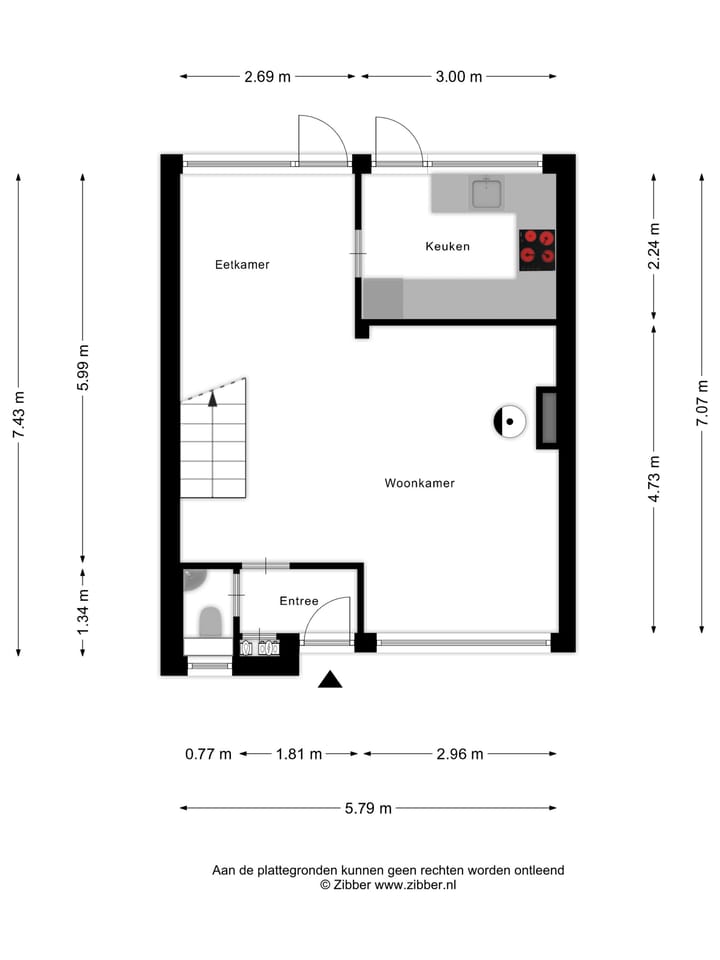 Foto 44 van Tromplaan 48