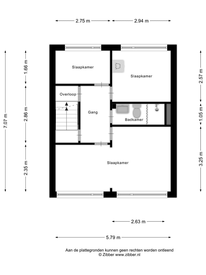 Foto 45 van Tromplaan 48