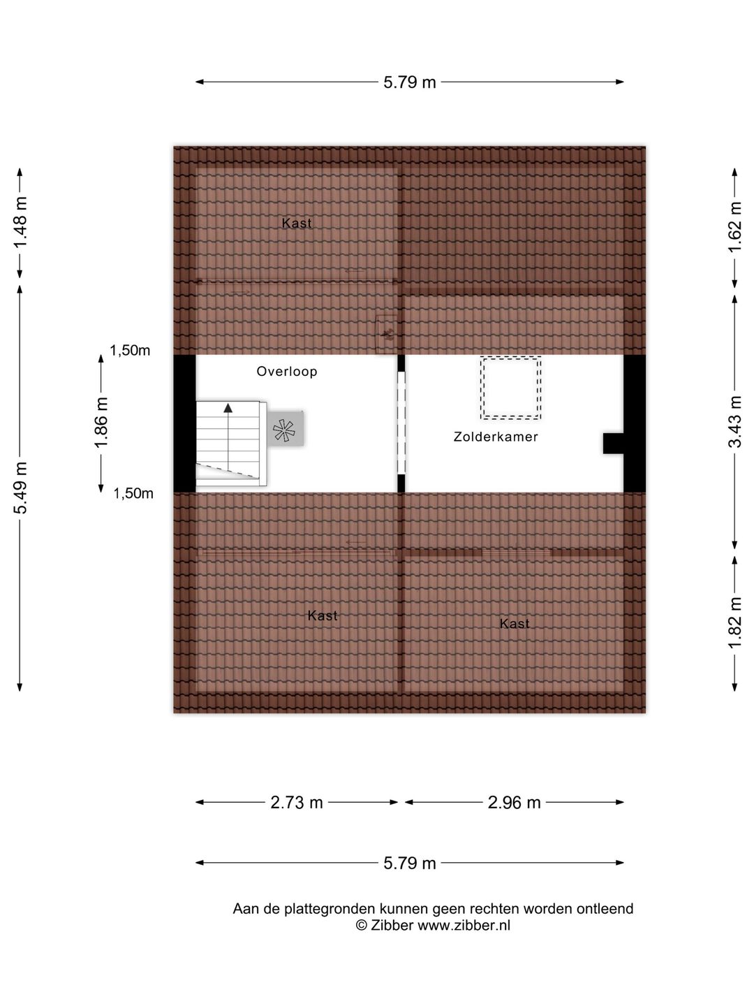 Foto 46 van Tromplaan 48