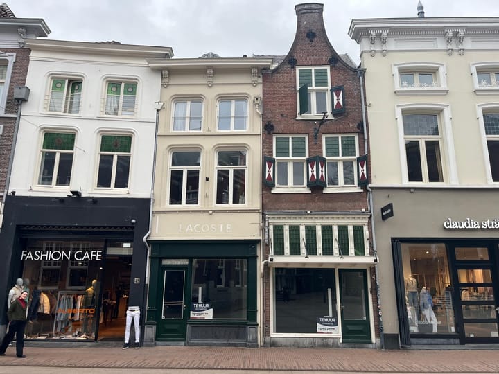 Kerkstraat 41-43, Den Bosch