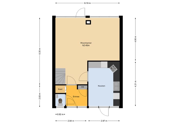 Foto 53 van Eltingerhof 78