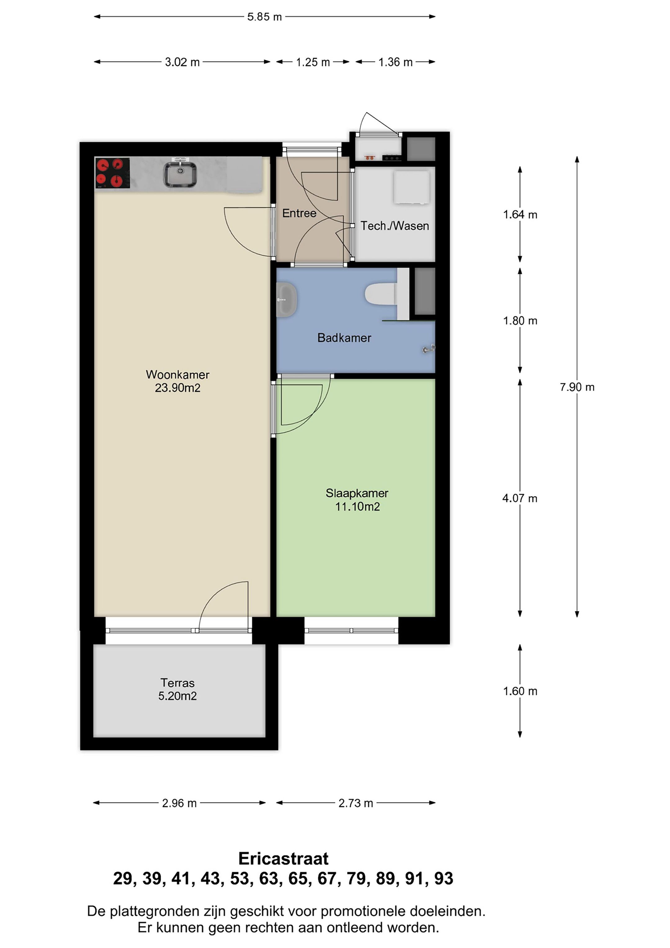 Foto 18 van Ericastraat 33