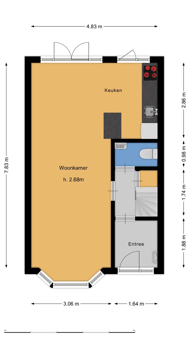 Foto 28 van Arnoldus Rotterdamstraat 7