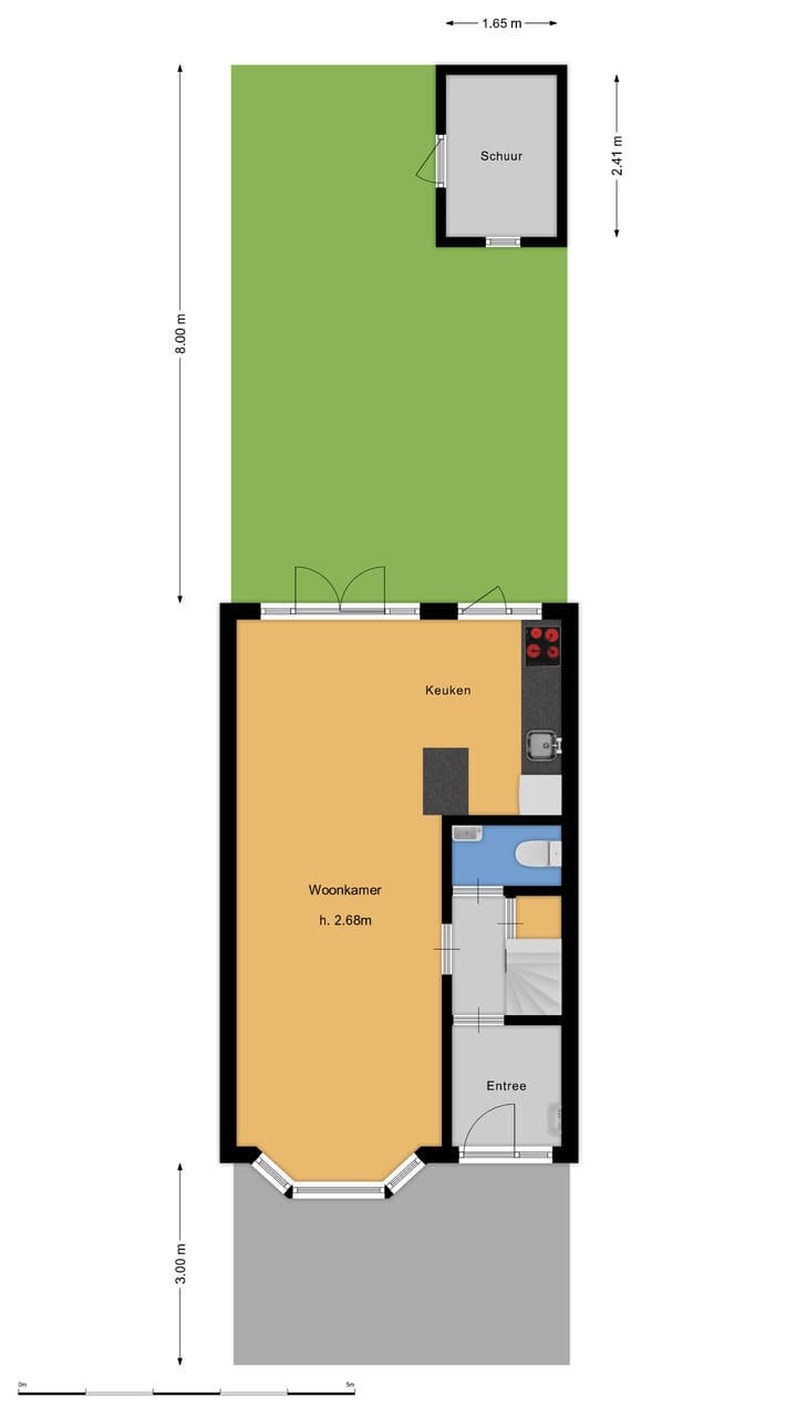 Foto 29 van Arnoldus Rotterdamstraat 7