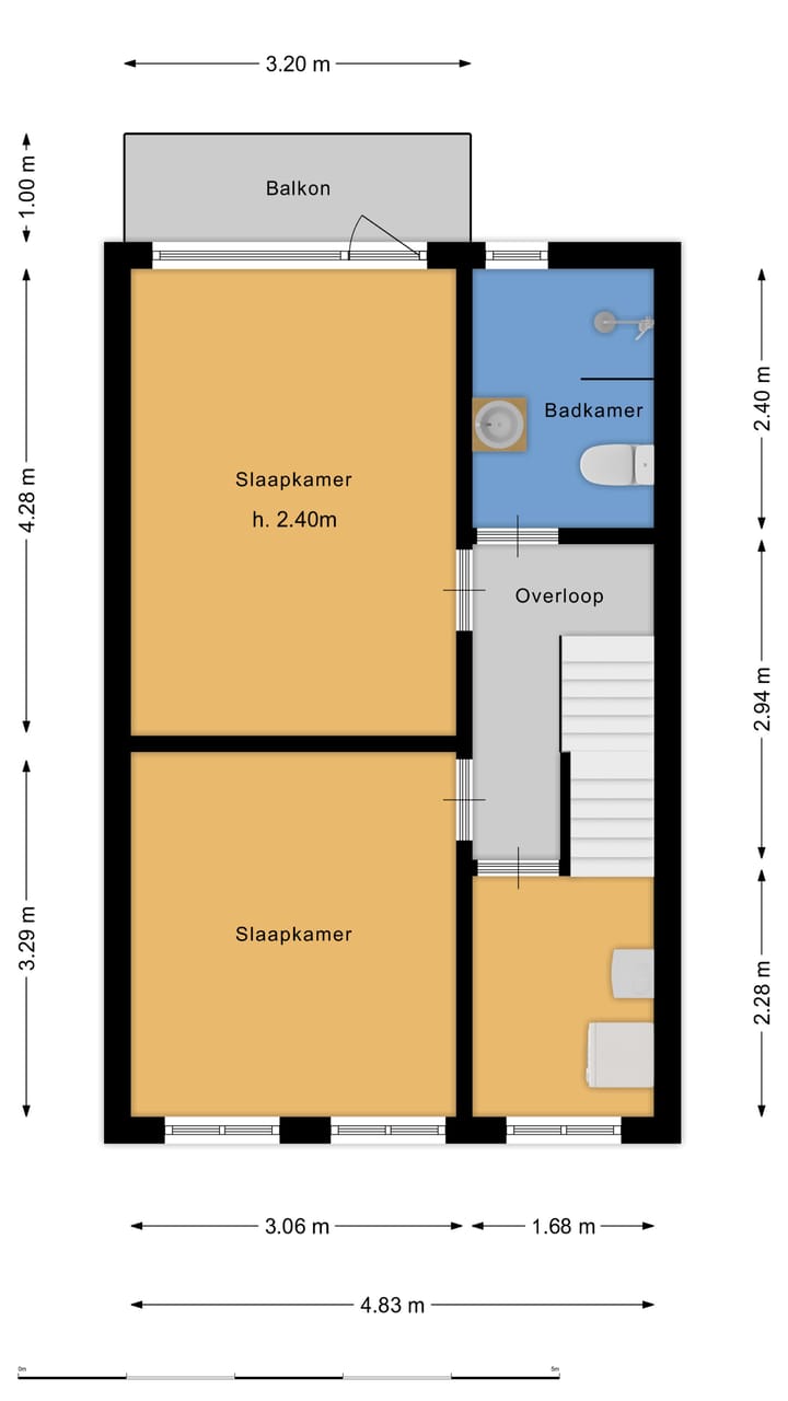 Foto 30 van Arnoldus Rotterdamstraat 7