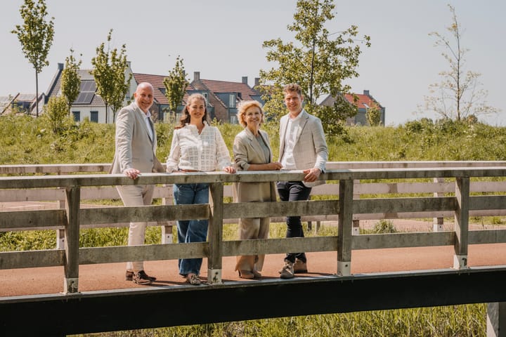 Een promotiefoto voor op kantoor