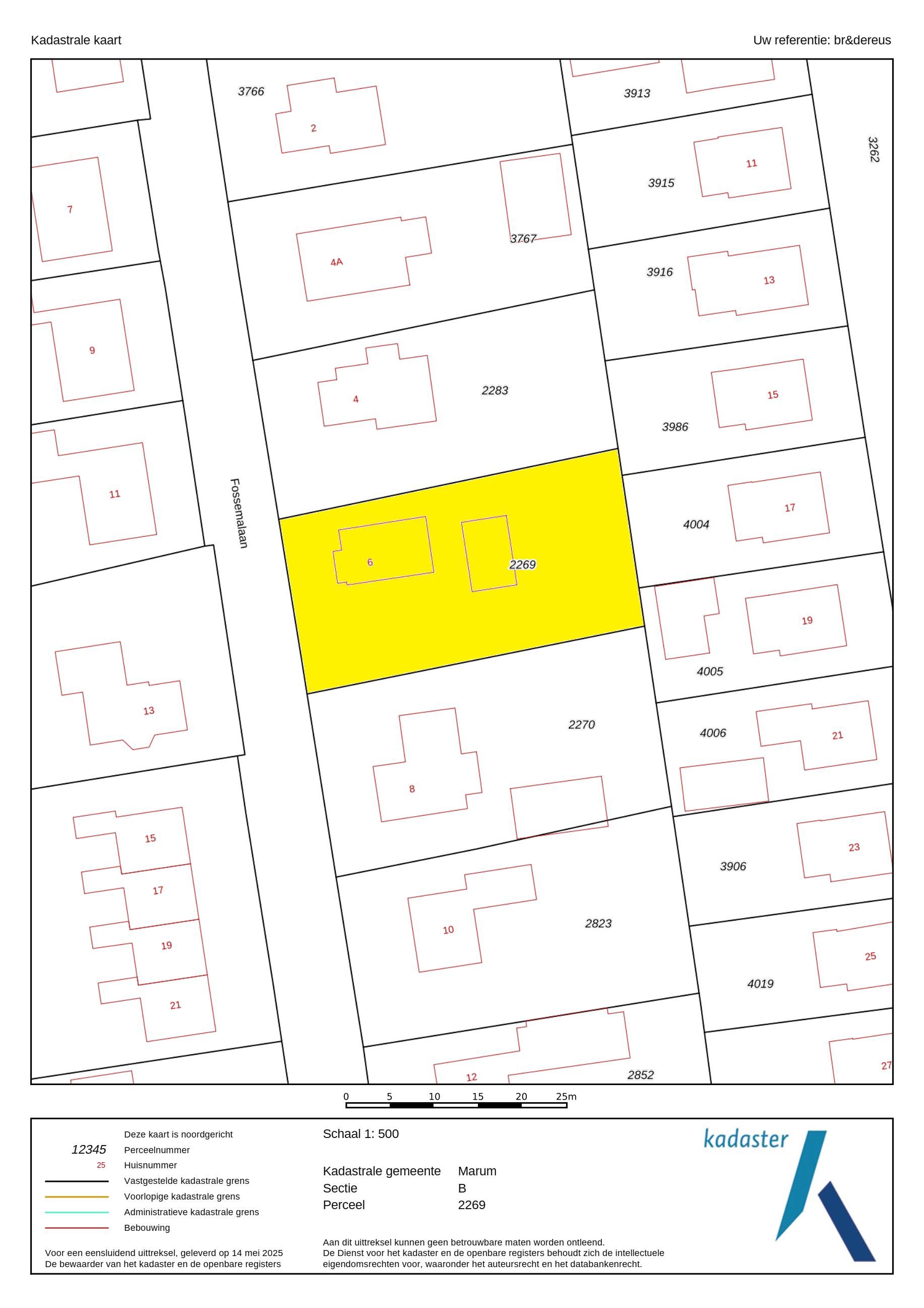 Foto 39 van Fossemalaan 6