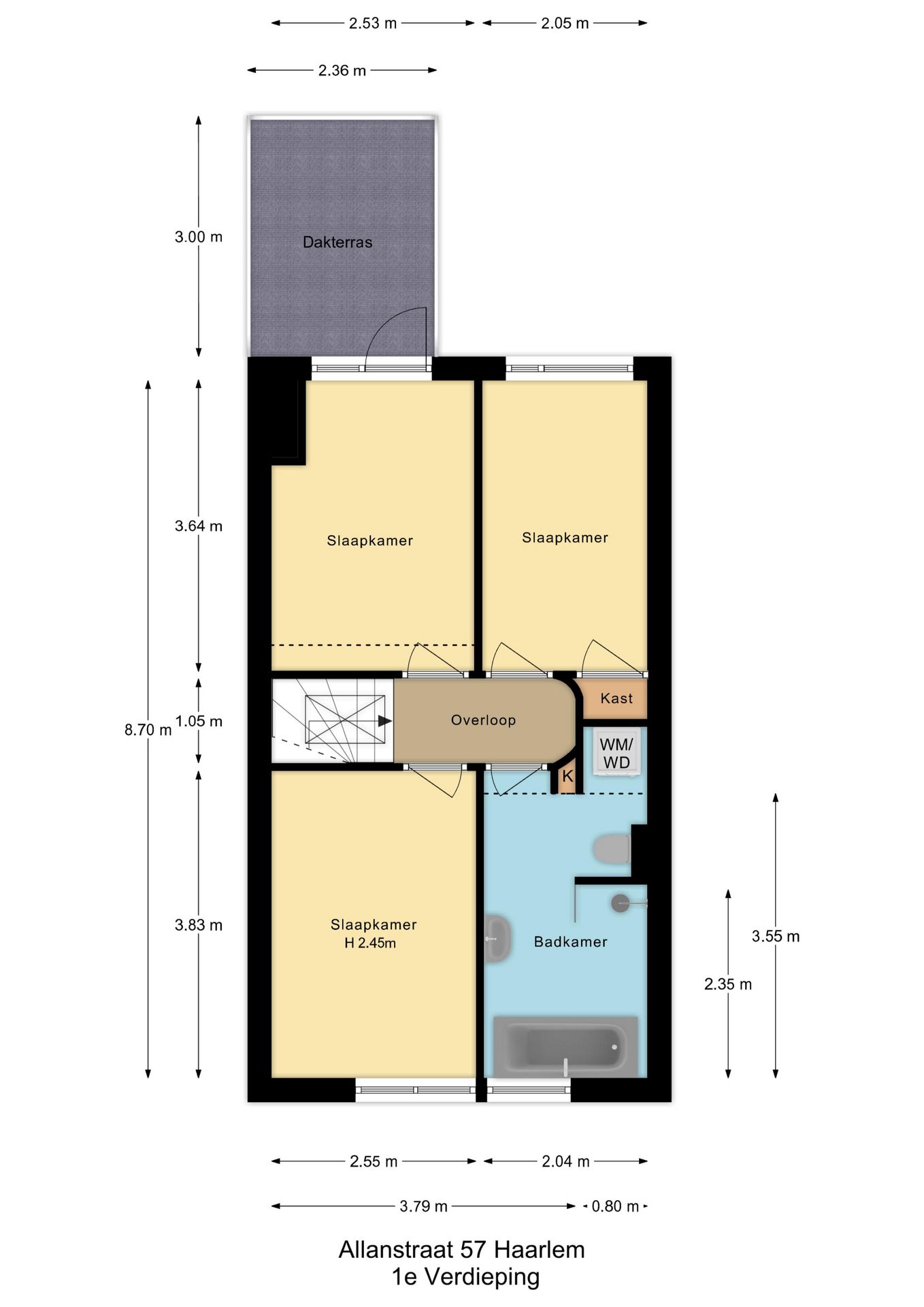 Foto 45 van Allanstraat 57