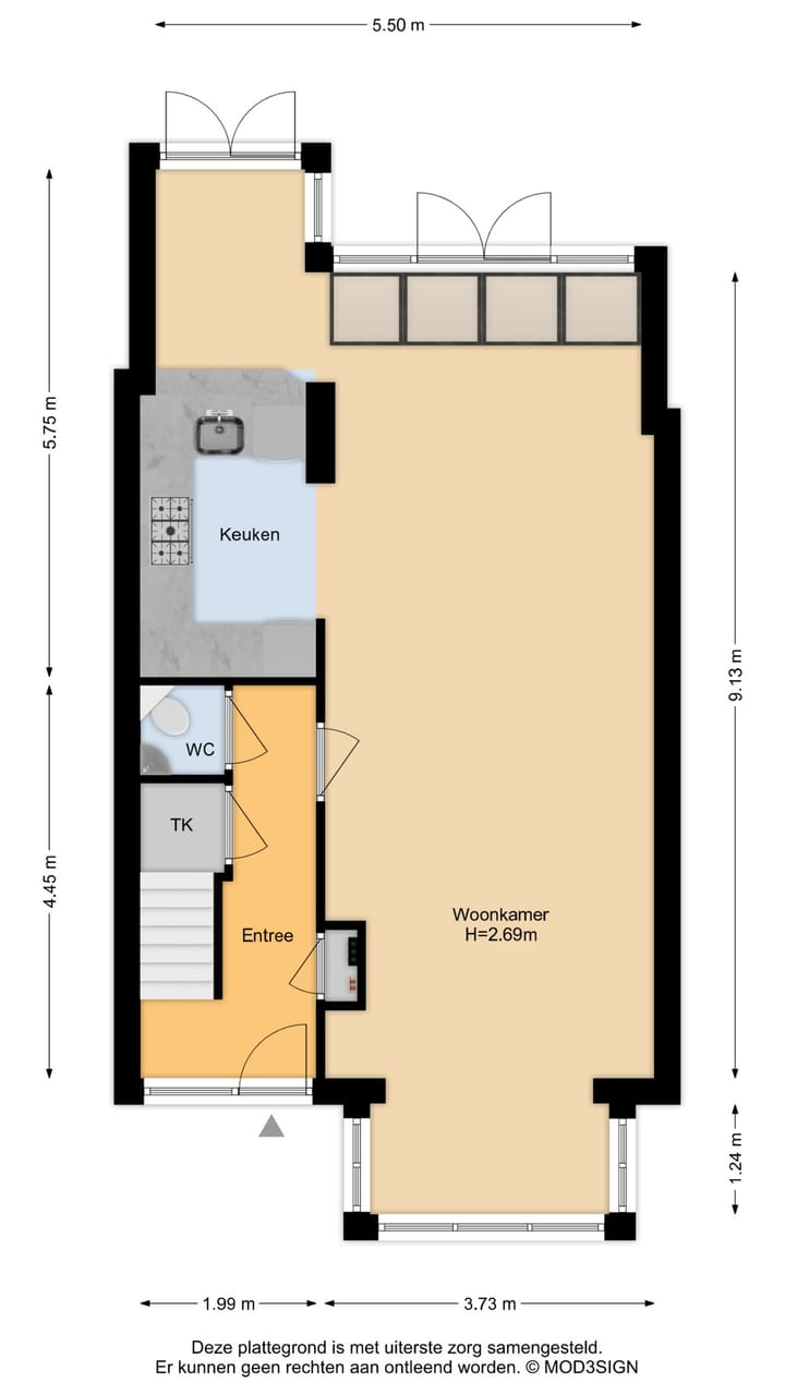 Foto 34 van Spanjaardsberglaan 6