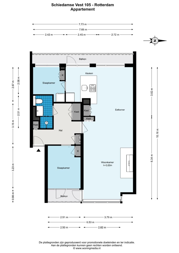 Foto 31 van Schiedamse Vest 105-C