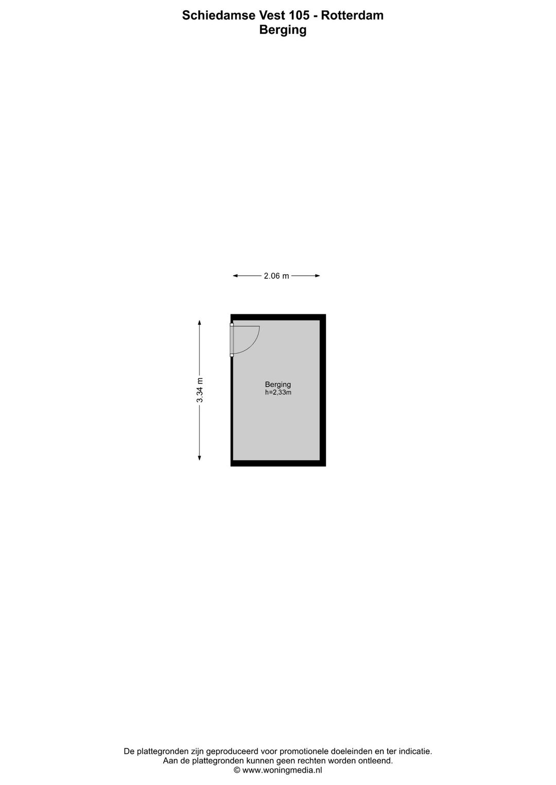 Foto 32 van Schiedamse Vest 105-C