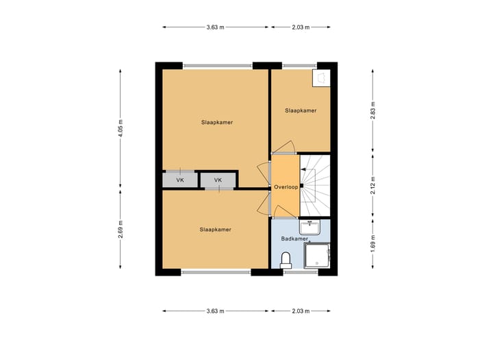 Foto 26 van Waalstraat 18