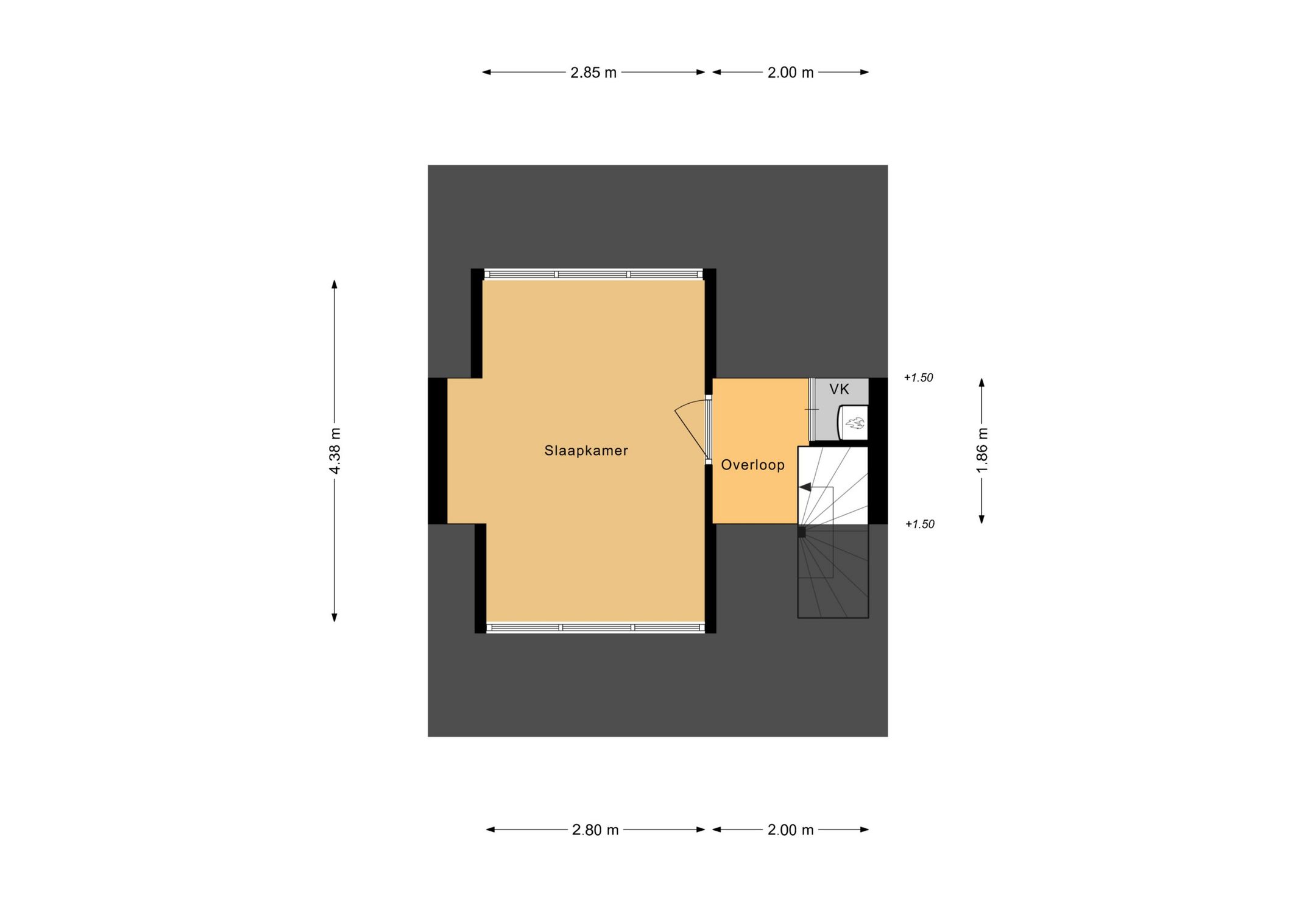 Foto 27 van Waalstraat 18