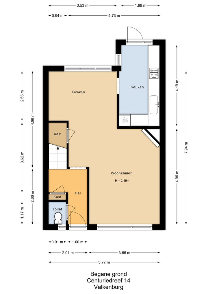 Foto 33 van Centuriedreef 14