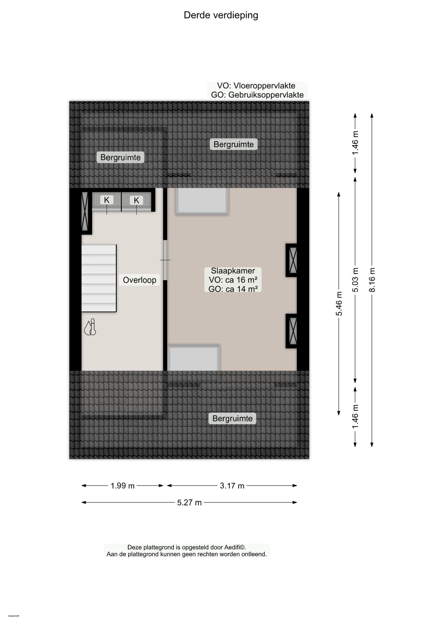 Foto 44 van Troelstralaan 34-B