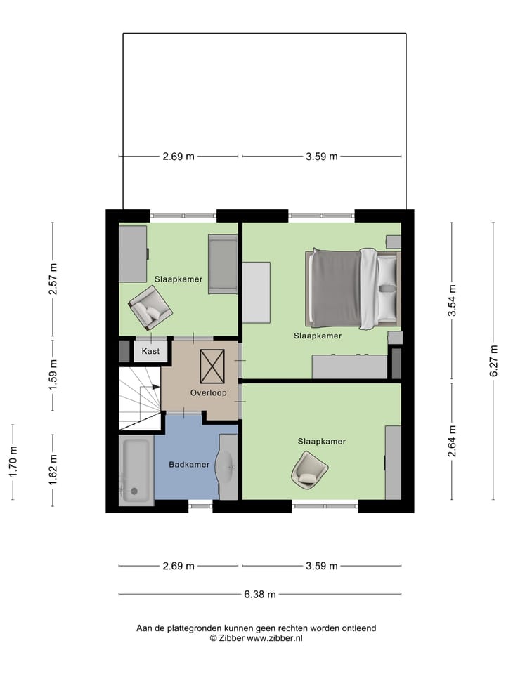 Foto 40 van Rector Beversstraat 57