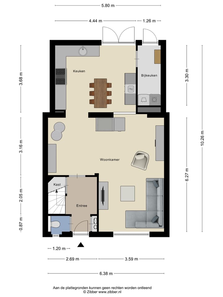 Foto 39 van Rector Beversstraat 57