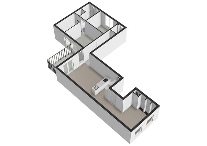 Foto 39 van Korte Amstelstraat 12-D