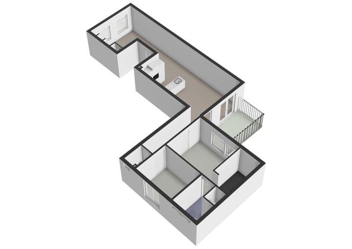 Foto 40 van Korte Amstelstraat 12-D