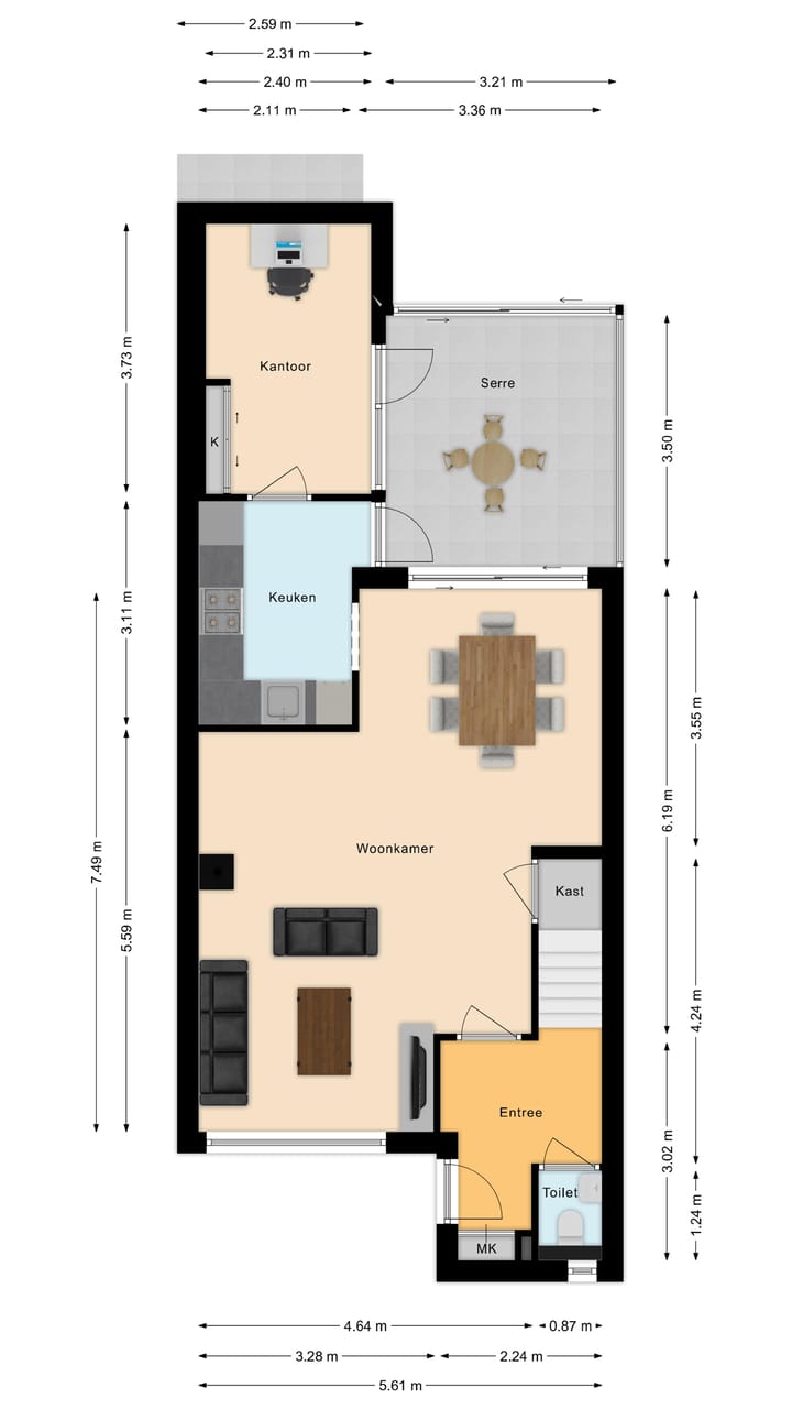 Foto 39 van Klinkaart 7