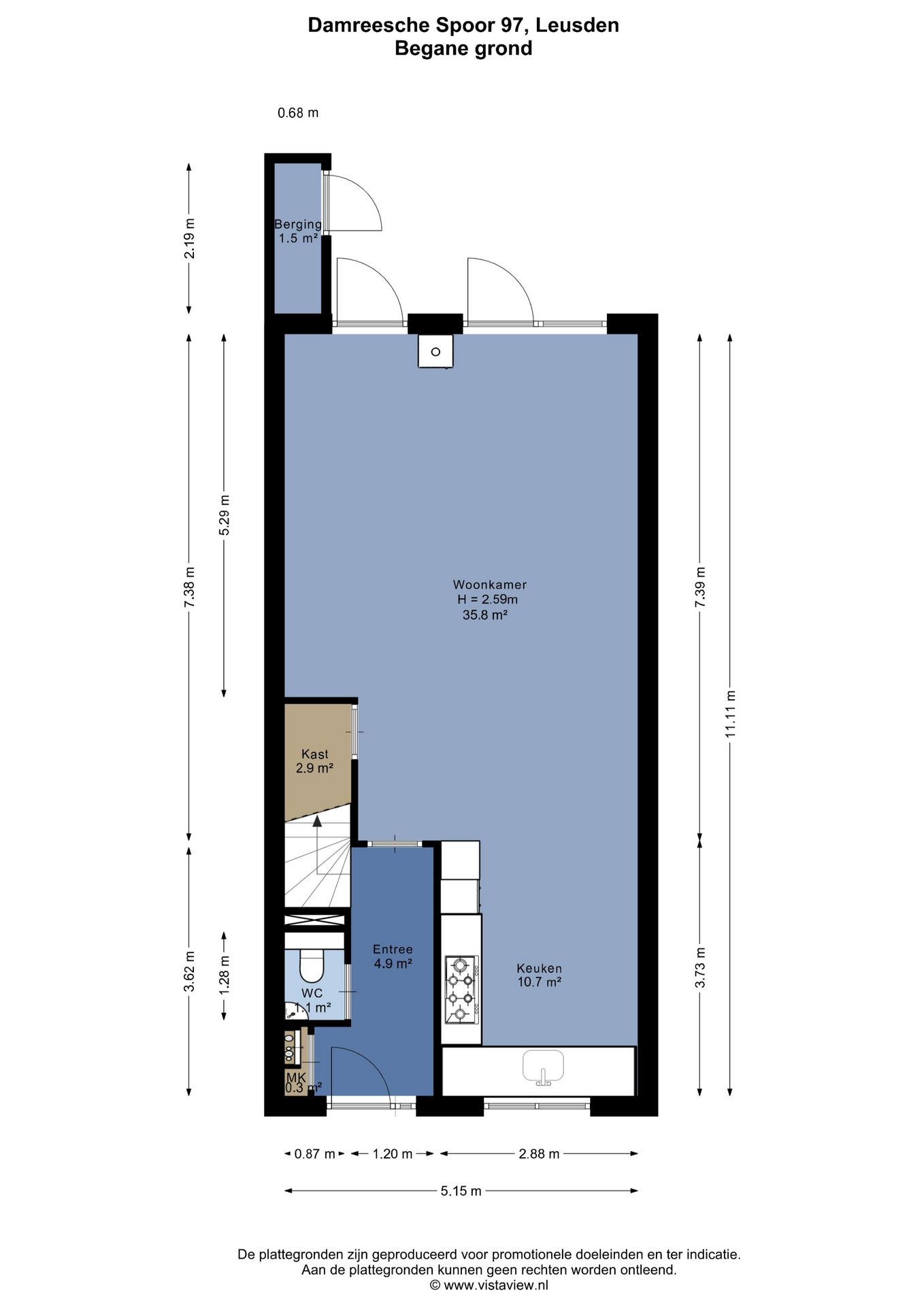 Foto 35 van Damreesche Spoor 97