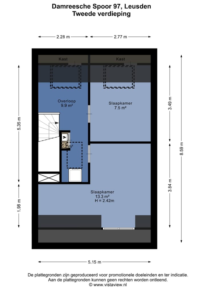 Foto 37 van Damreesche Spoor 97