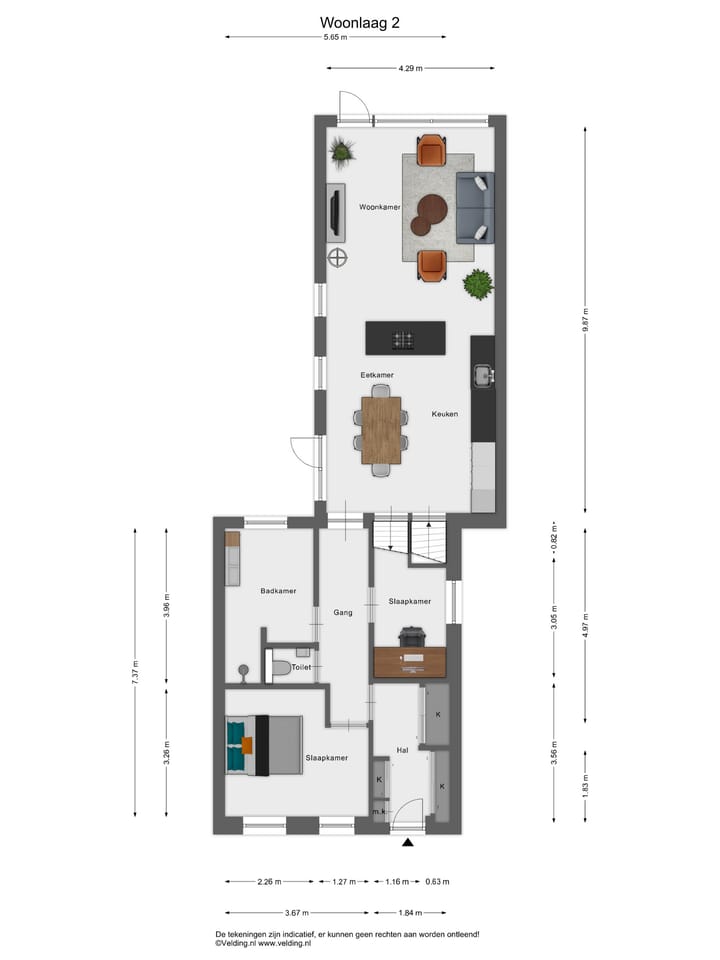 Foto 37 van Konijnenbergstraat 8