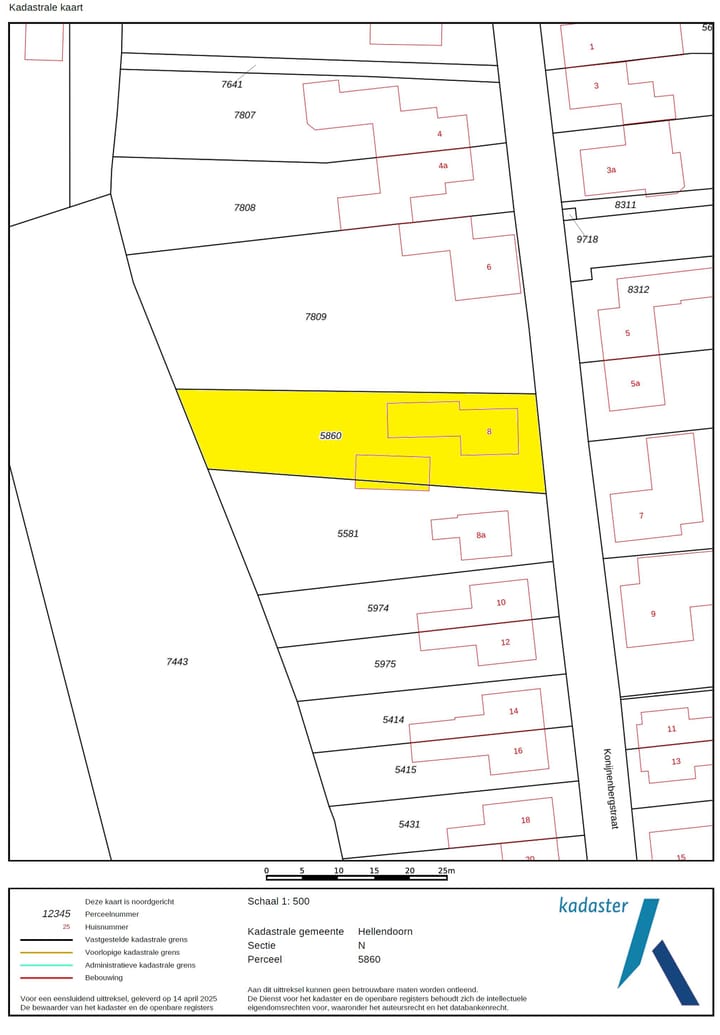 Foto 42 van Konijnenbergstraat 8