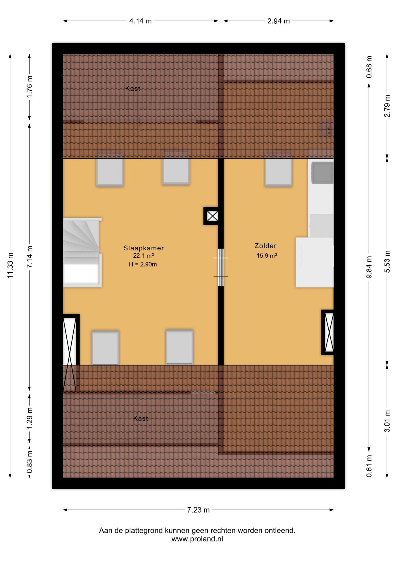 Foto 25 van Haydnstraat 24-C