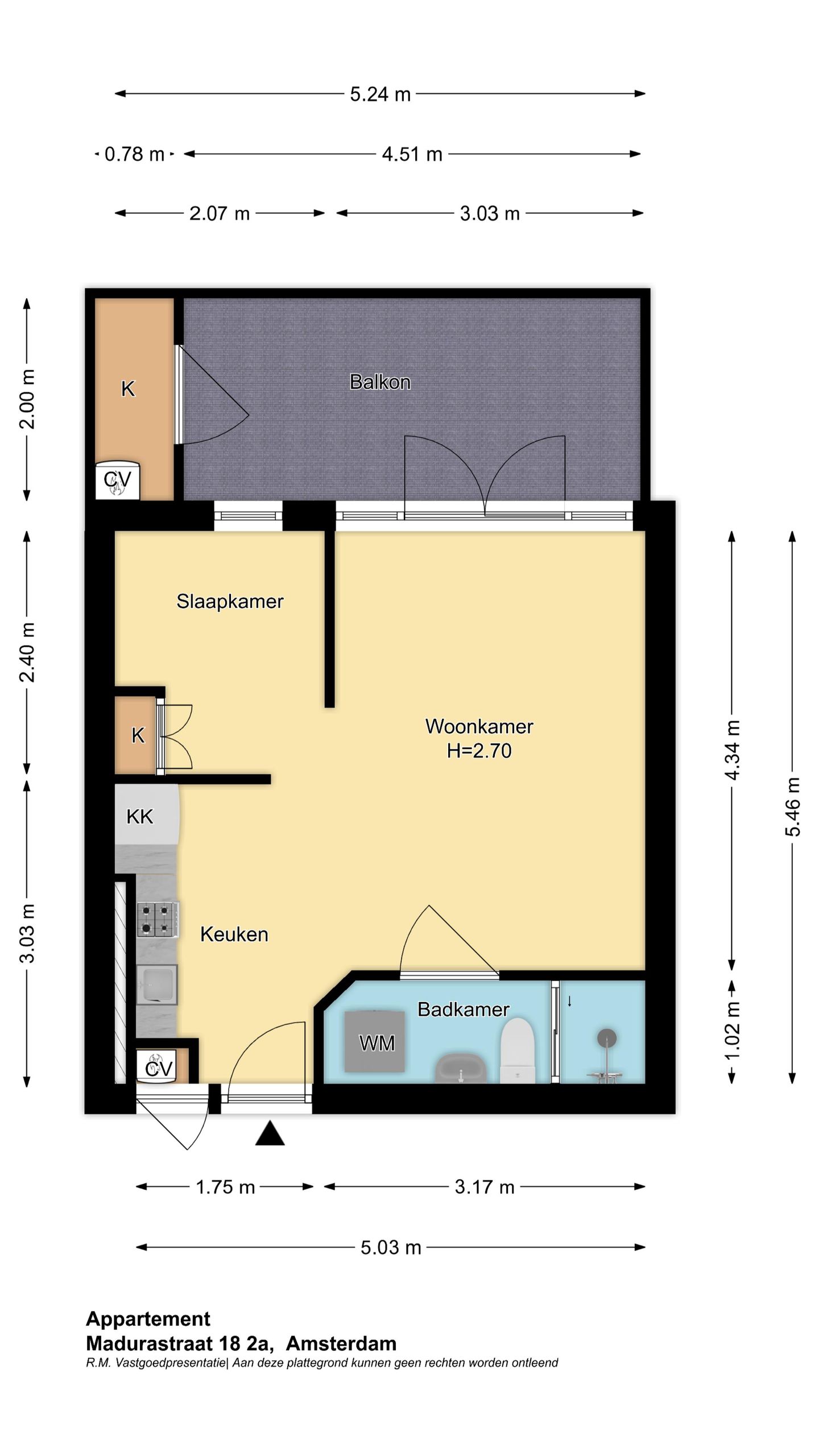 Foto 19 van Madurastraat 18-2A