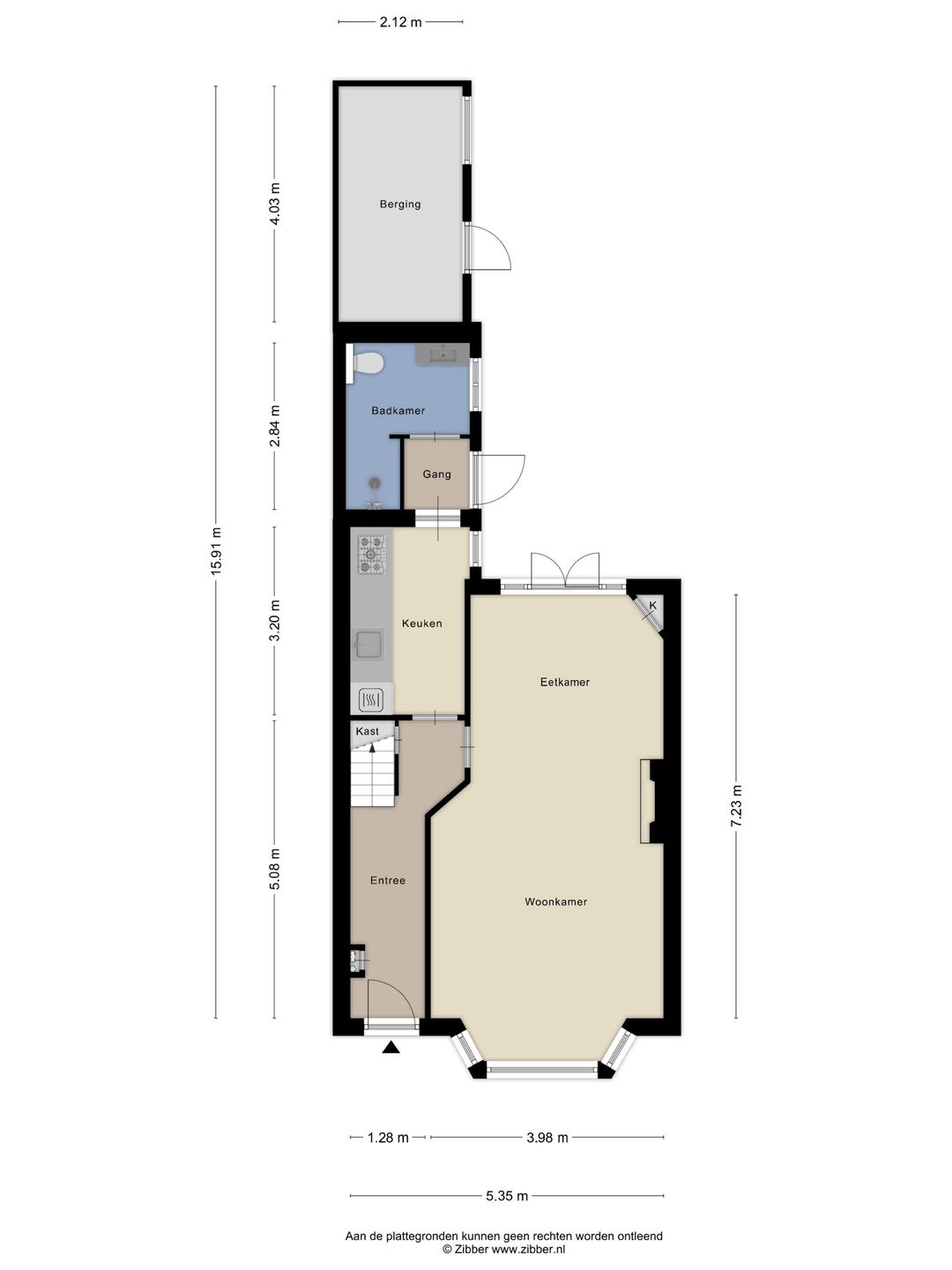 Foto 52 van Franekerstraat 31