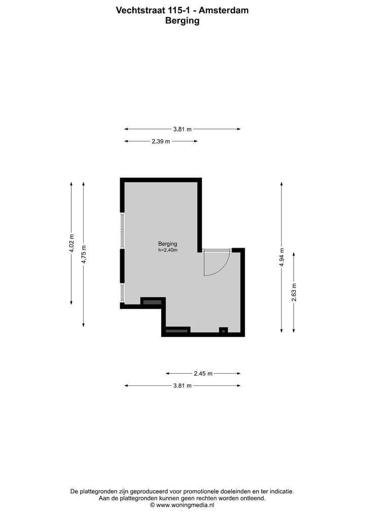 Foto 22 van Vechtstraat 115-1
