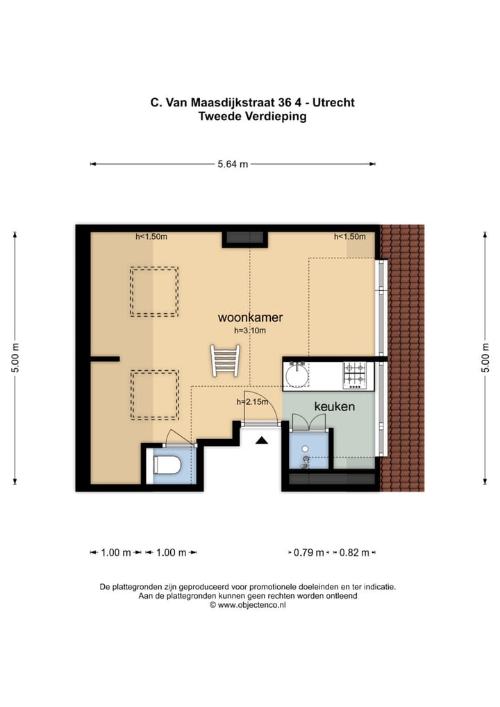 Foto 30 van C. van Maasdijkstraat 36