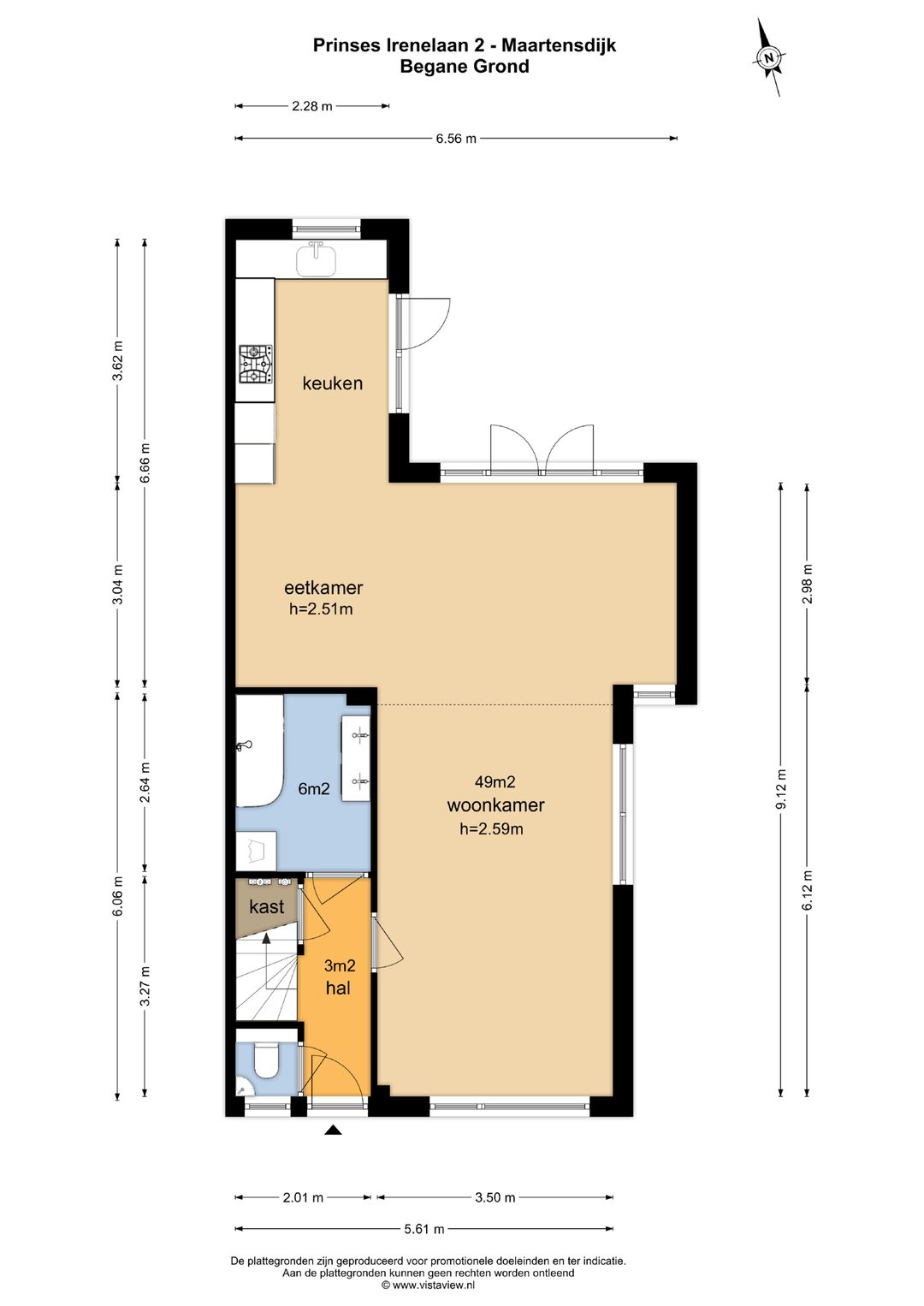 Foto 41 van Prinses Irenelaan 2