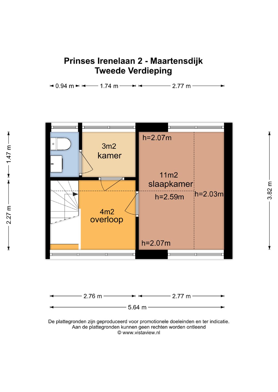Foto 43 van Prinses Irenelaan 2