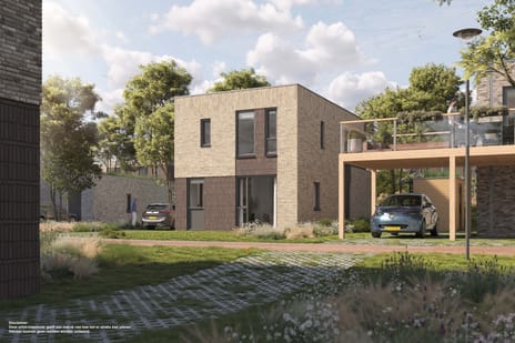 Foto 6 van Duin en Water Lelystad - Fase 3A