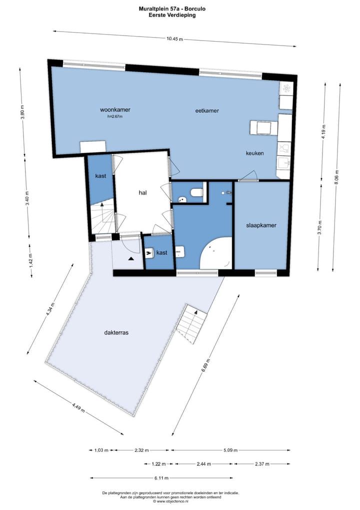 Foto 32 van Muraltplein 57-A