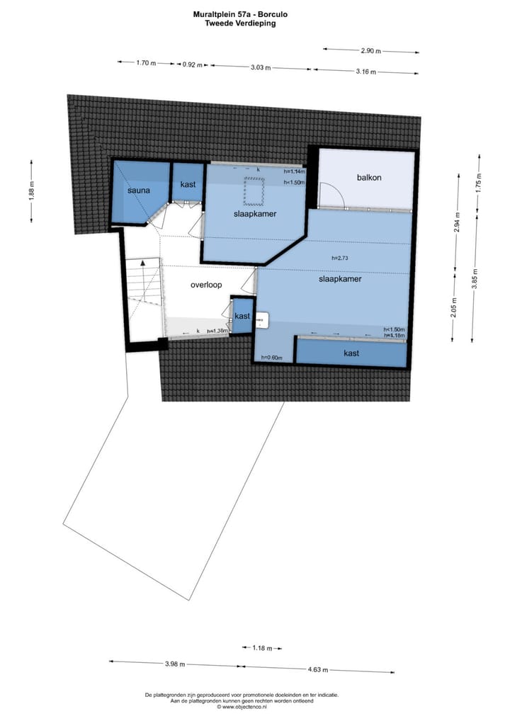 Foto 33 van Muraltplein 57-A