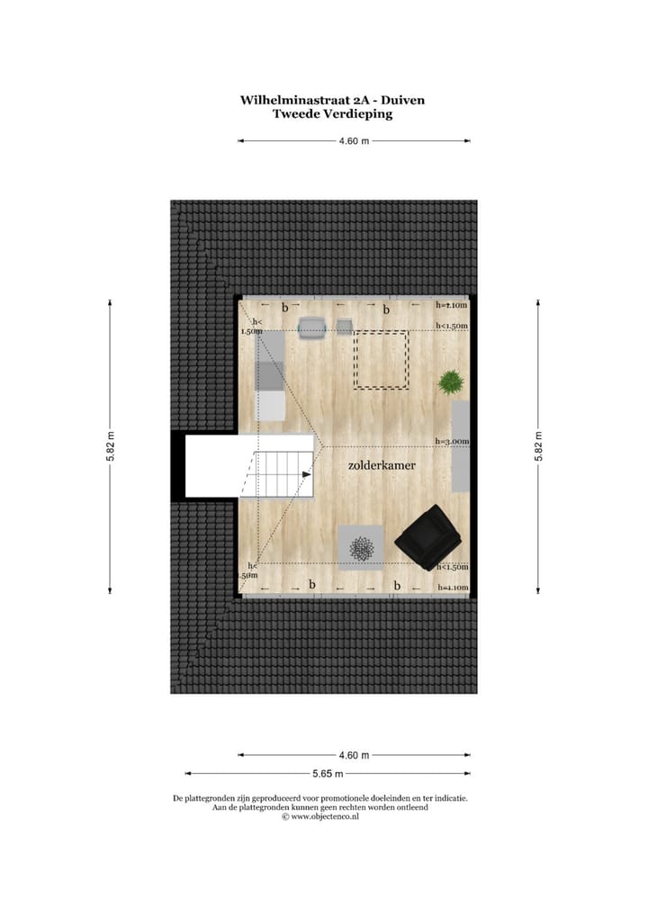 Foto 53 van Wilhelminastraat 2-A