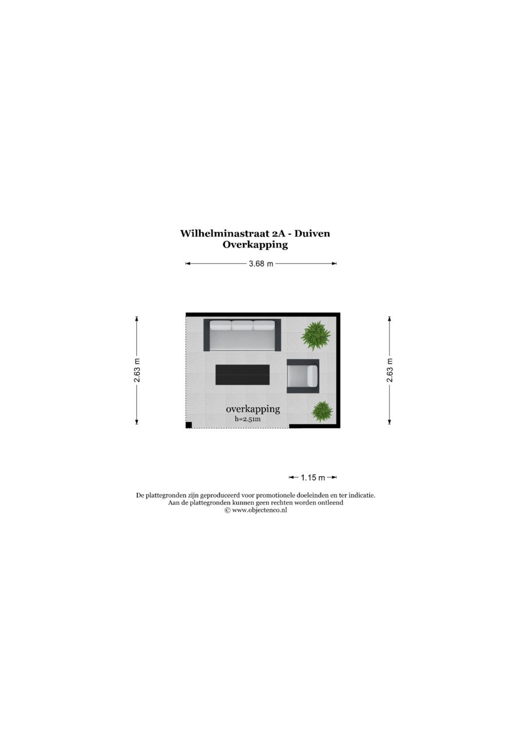 Foto 55 van Wilhelminastraat 2-A