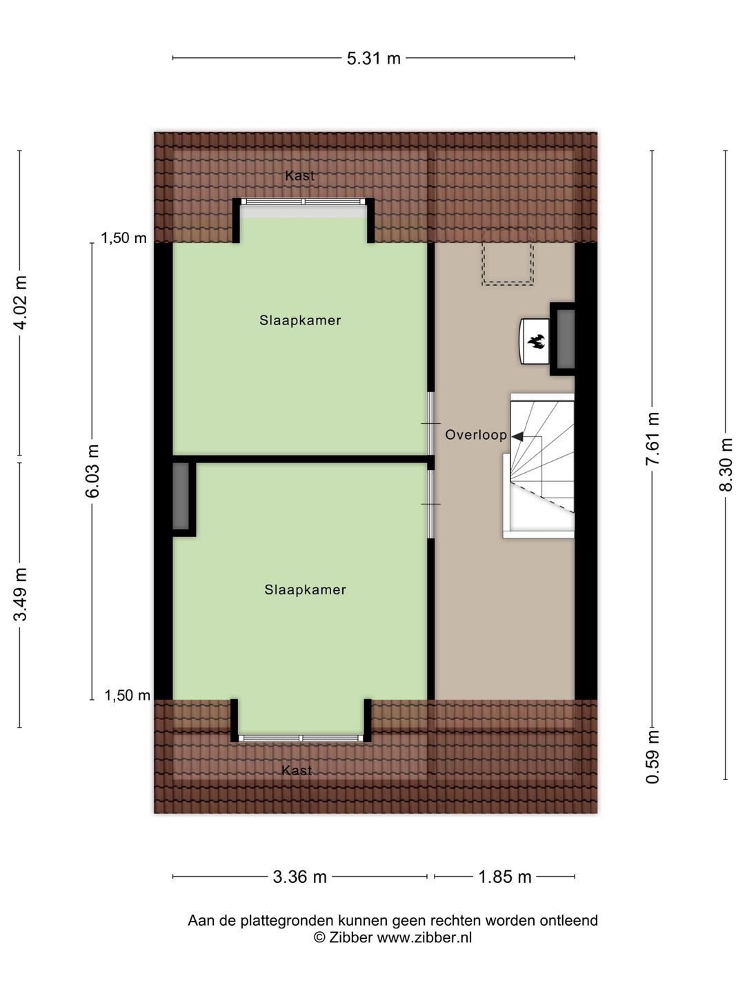 Foto 47 van Marsstraat 20