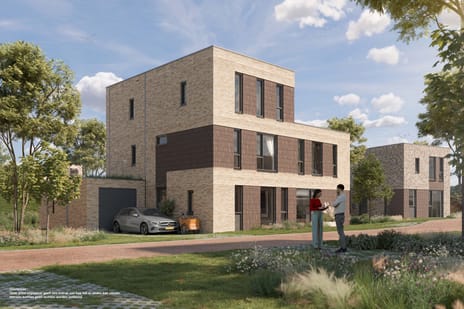 Foto van Zandriet 2-onder-1-kapwoning