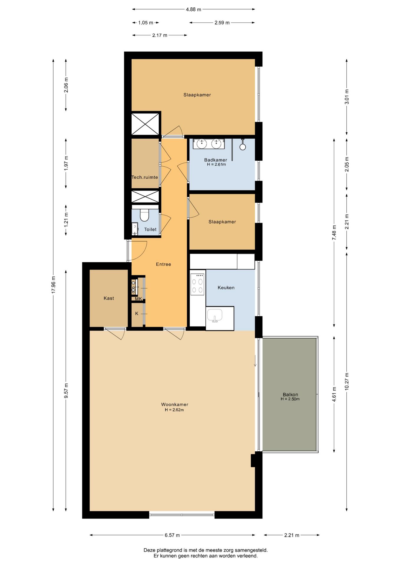 Foto 49 van Markendaalseweg 74-F3