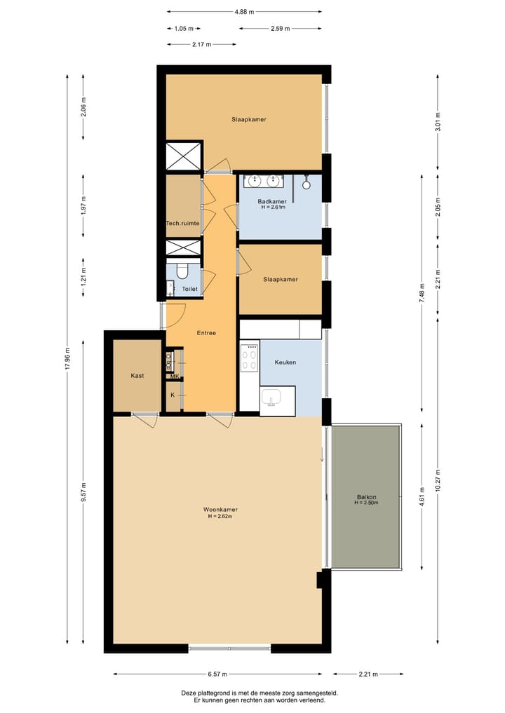 Foto 49 van Markendaalseweg 74-F3