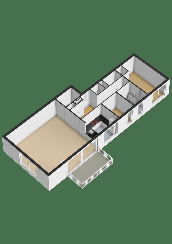 Foto 50 van Markendaalseweg 74-F3