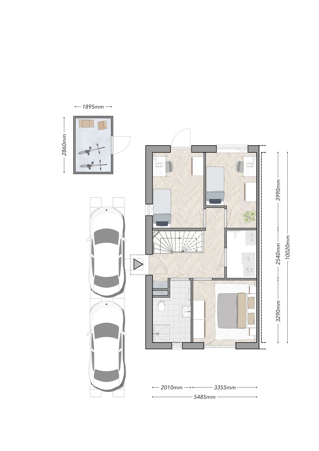 Foto 8 van Dijkwoning (Bouwnr. 67)