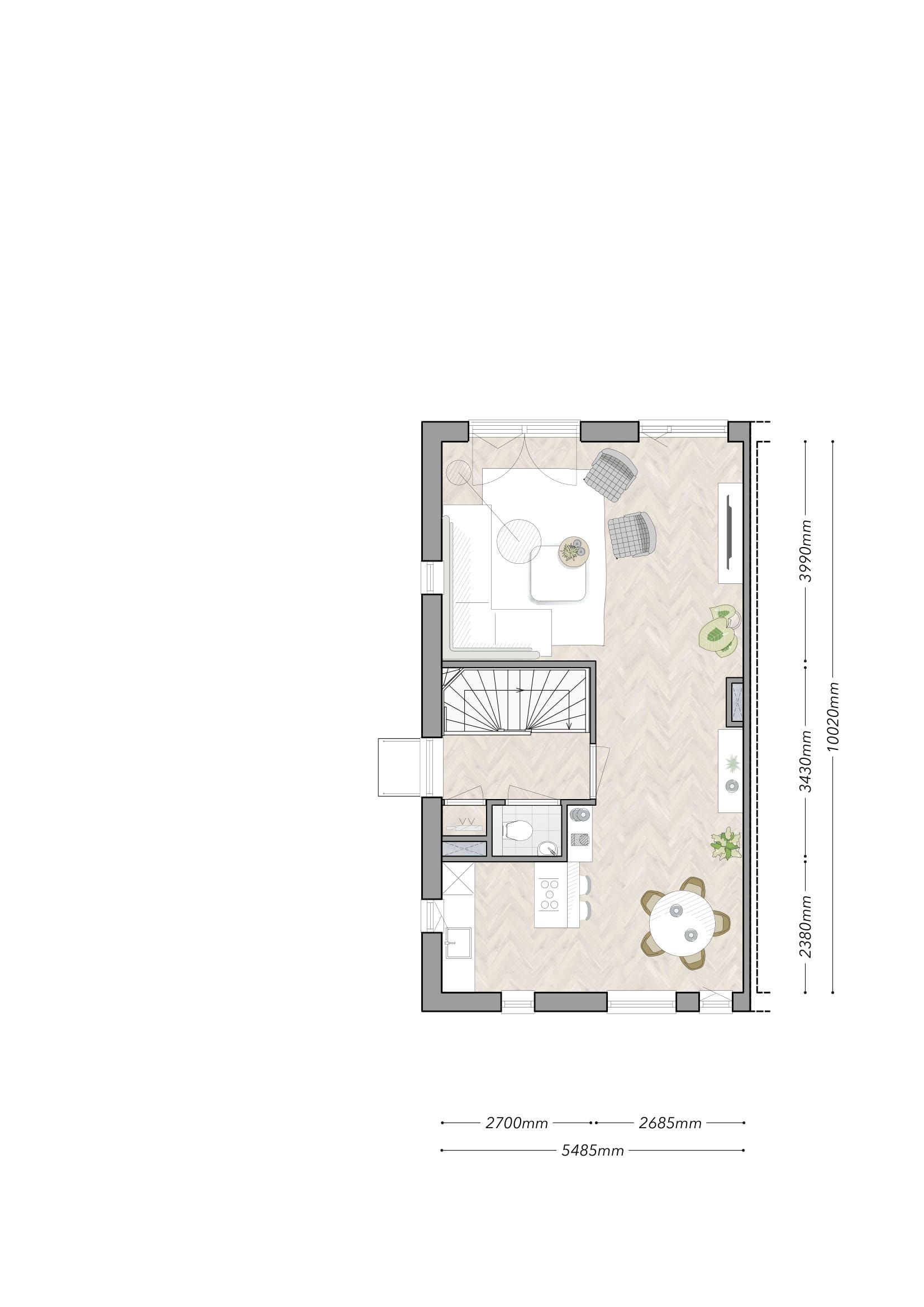 Foto 9 van Dijkwoning (Bouwnr. 67)