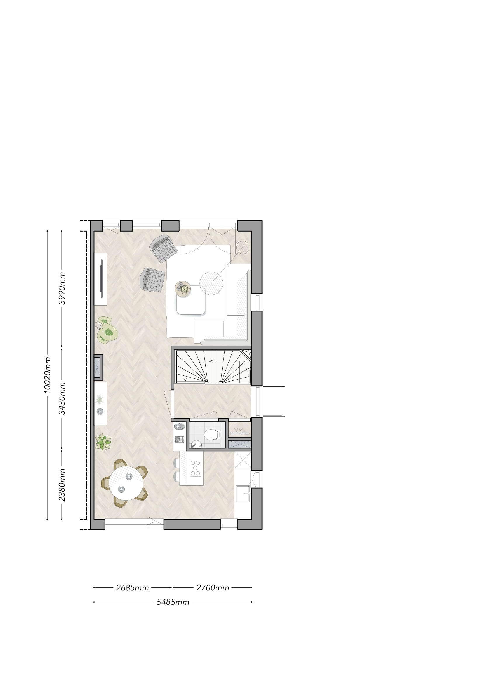 Foto 9 van Dijkwoning (Bouwnr. 70)