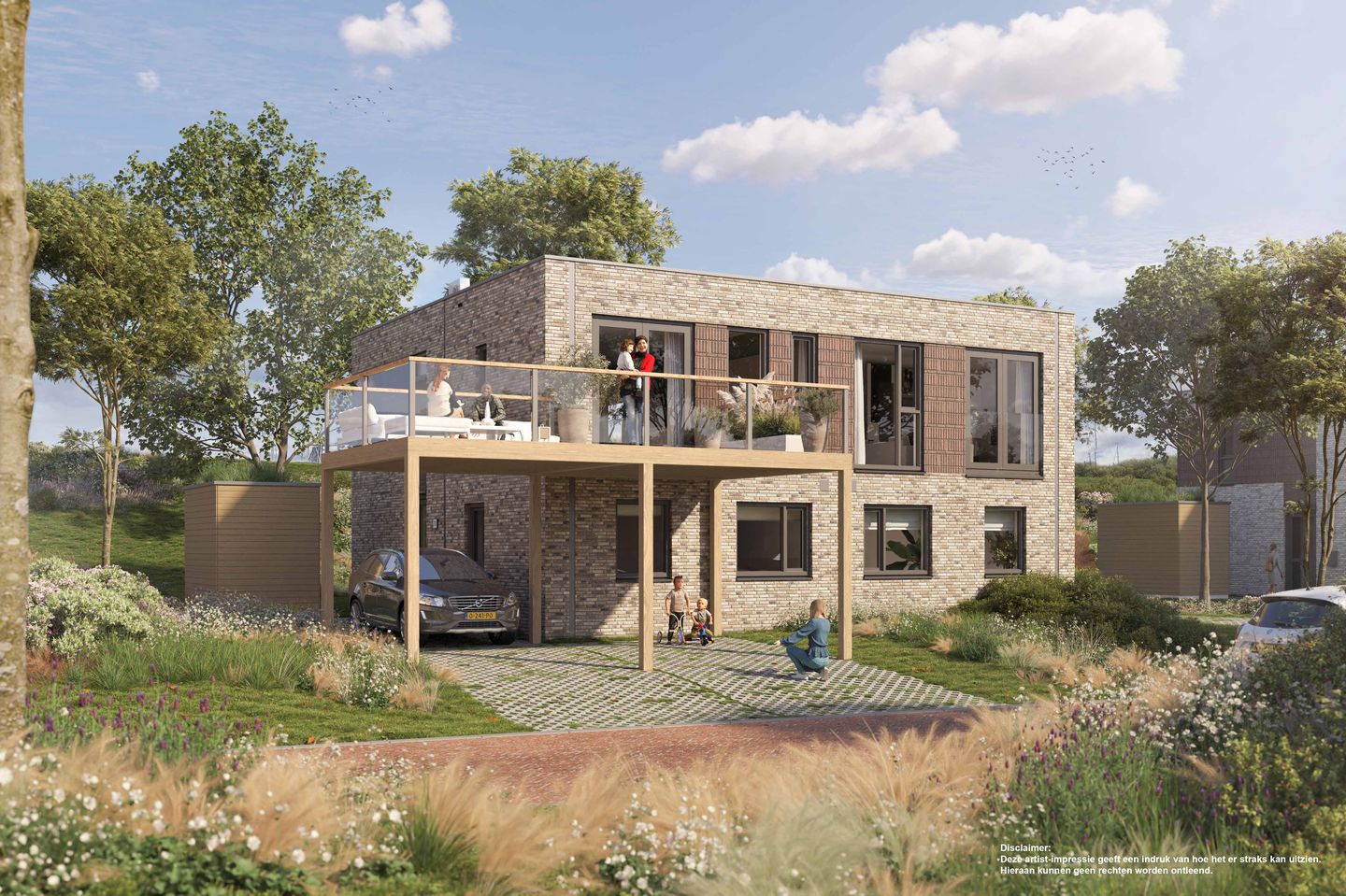 Foto 4 van Dijkwoning (Bouwnr. 68)